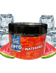 MELAZA TABOO ZERO 200G - WATERFALL (SANDÍA HELADA) | Bengalaspain