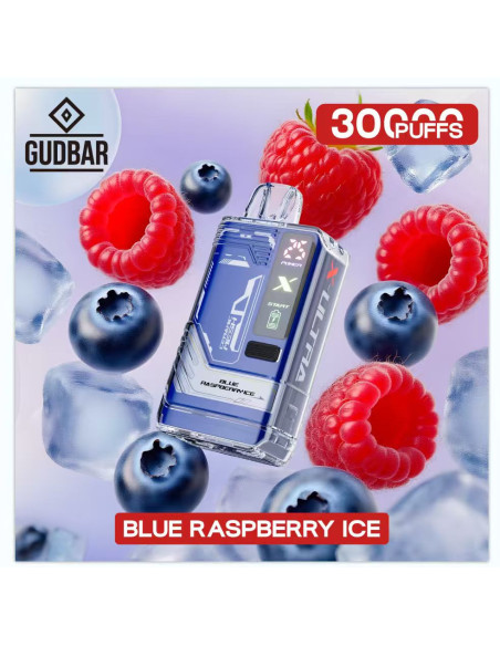 POD DESECHABLE GUDBAR - BLUE RASPBERRY ICE
