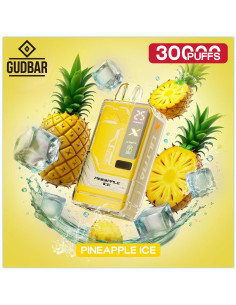 Pod Desechable Gudbar – Pineapple Ice · Calada directa y perfil fresco