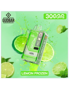 Pod Desechable Gudbar – Lemon Frozen · Calada directa y perfil cítrico