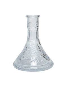 Base Rusa Grande Tallada Transparente