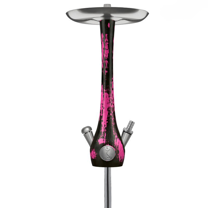 CACHIMBA WOOKAH BLACK/PINK SMOOTH | BENGALASPAIN