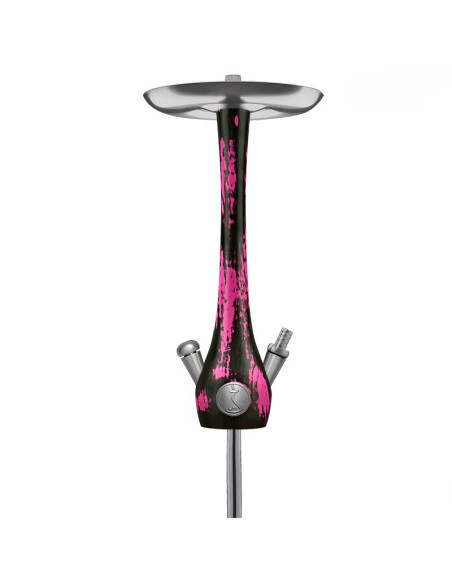 CACHIMBA WOOKAH BLACK/PINK SMOOTH | BENGALASPAIN