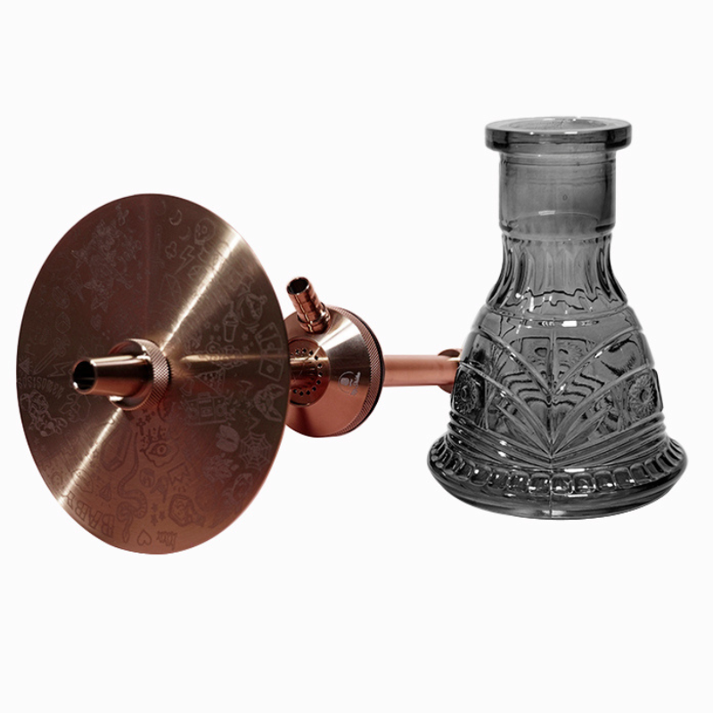 Cachimba Mr Shisha Baby Pro | Bengala Spain