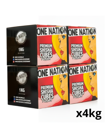 PACK REGALO CARBON ONE NATION 26MM