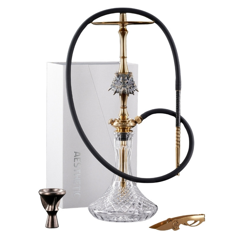 CACHIMBA MAKLAUD DRAGON GOLD | Bengalaspain