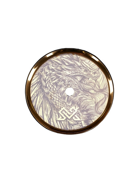 CACHIMBA MAKLAUD DRAGON GOLD | Bengalaspain