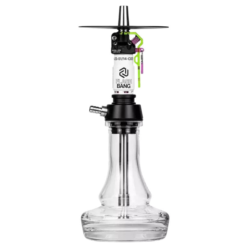CACHIMBA AMOTION HOOKAH FLASH BANG | BENGALASPAIN