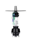 Teal Hookah