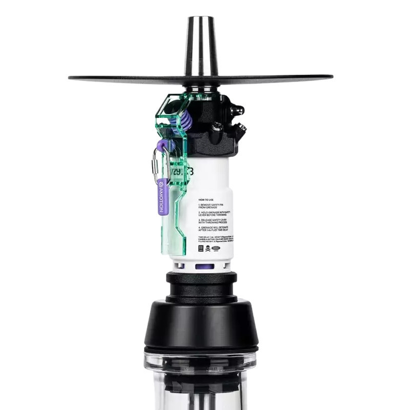 CACHIMBA AMOTION HOOKAH FLASH BANG | BENGALASPAIN