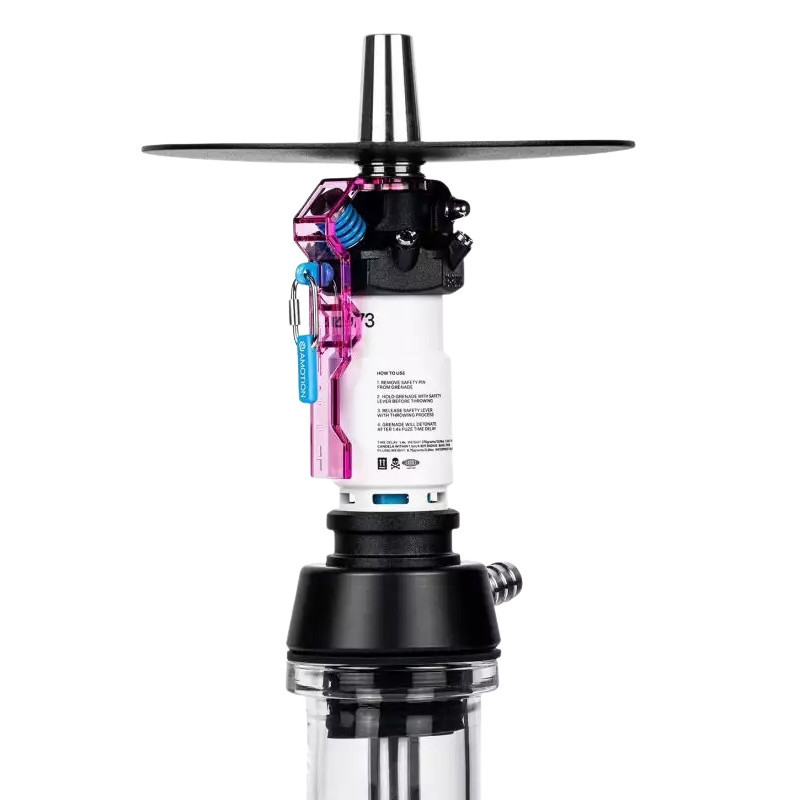 CACHIMBA AMOTION HOOKAH FLASH BANG | BENGALASPAIN