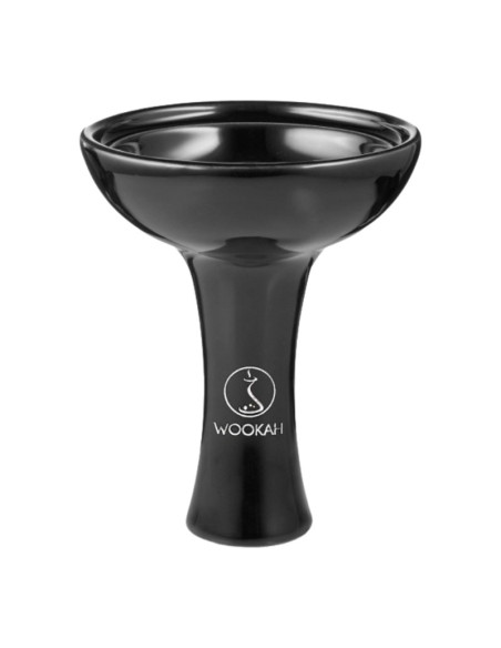 CAZOLETA WOOKAH PHUNNEL FLOW BLACK | BENGALASPAIN