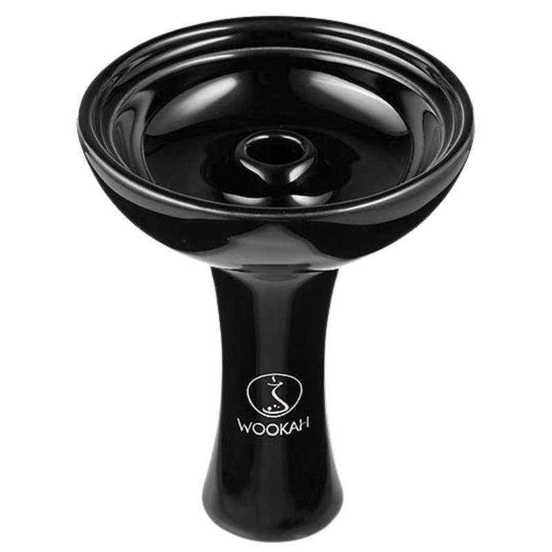 CAZOLETA WOOKAH PHUNNEL FLOW BLACK | BENGALASPAIN