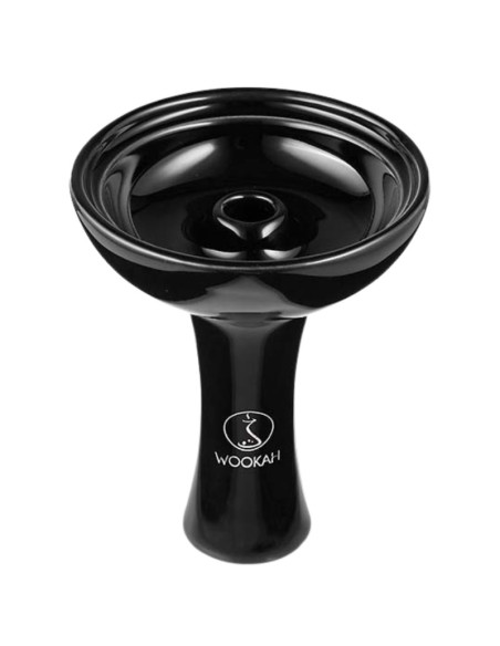 CAZOLETA WOOKAH PHUNNEL FLOW BLACK | BENGALASPAIN