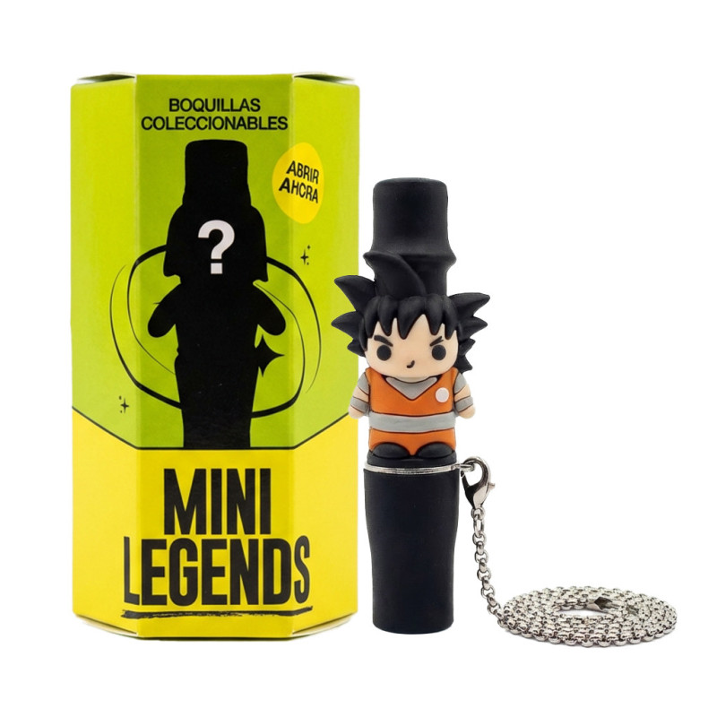 Boquilla Mini Legends coleccionable | Bengala Spain