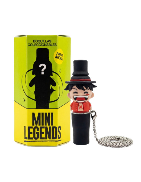 Boquilla Mini Legends coleccionable | Bengala Spain