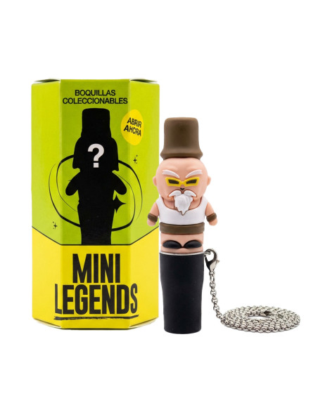 Boquilla Mini Legends coleccionable | Bengala Spain