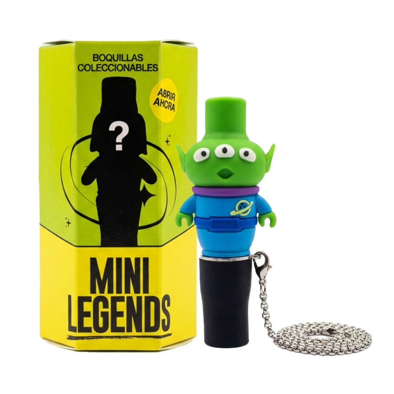 Boquilla Mini Legends coleccionable | Bengala Spain
