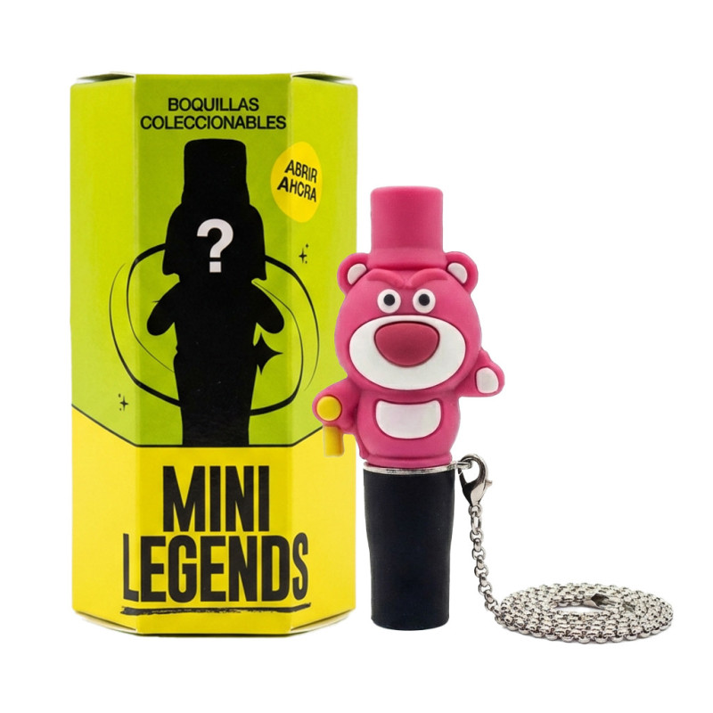 Boquilla Mini Legends coleccionable | Bengala Spain
