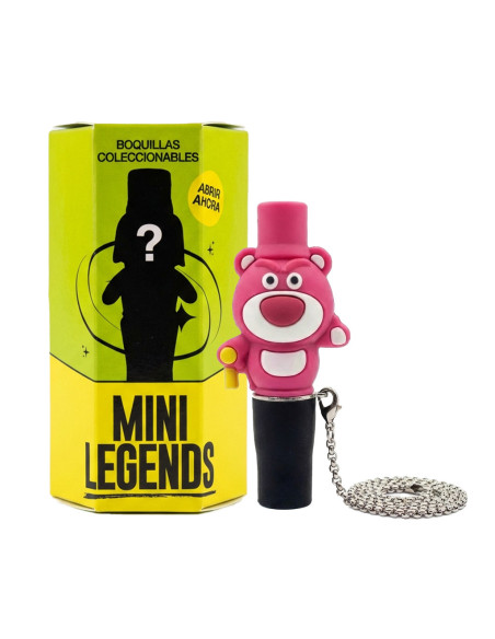Boquilla Mini Legends coleccionable | Bengala Spain