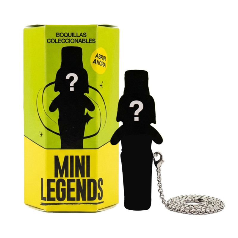 Boquilla Mini Legends coleccionable | Bengala Spain