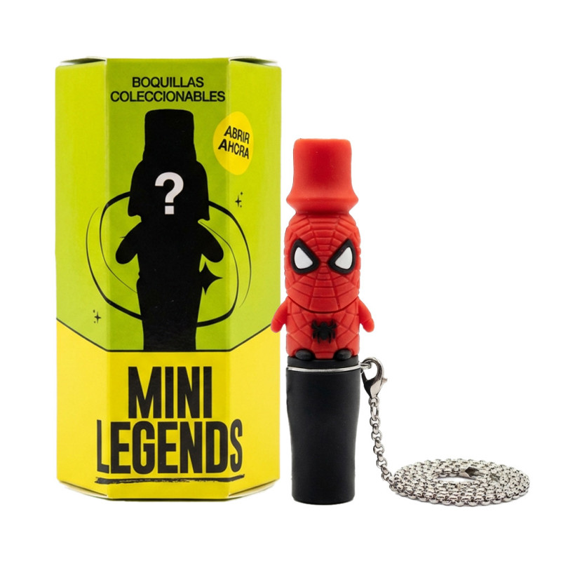 Boquilla Mini Legends coleccionable | Bengala Spain