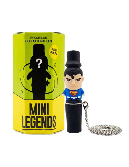 Boquilla Mini Legends coleccionable | Bengala Spain