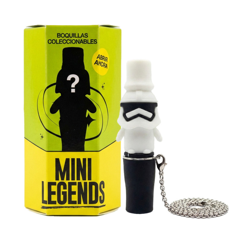 Boquilla Mini Legends coleccionable | Bengala Spain