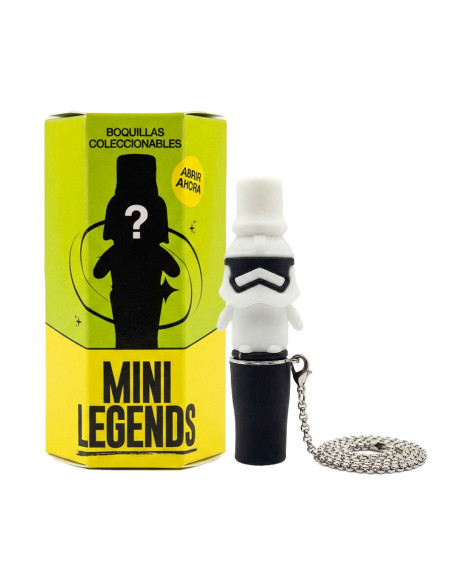 Boquilla Mini Legends coleccionable | Bengala Spain