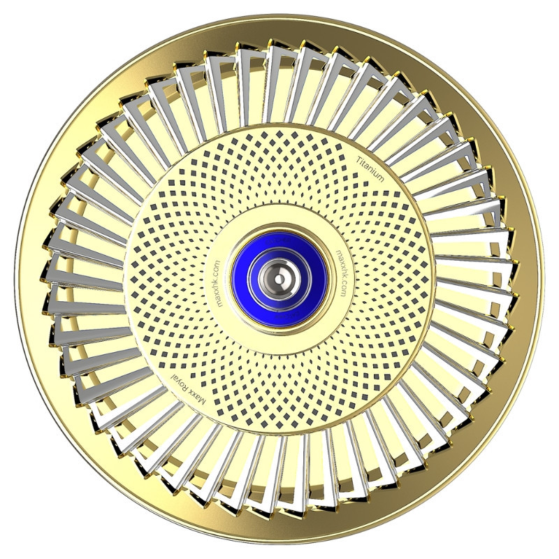 CACHIMBA MAXX HOOKAH ROYAL OCEAN GOLD | BENGALASPAIN