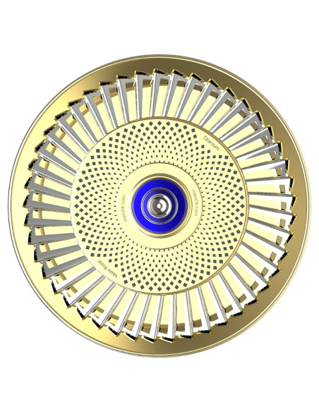 CACHIMBA MAXX HOOKAH ROYAL OCEAN GOLD | BENGALASPAIN