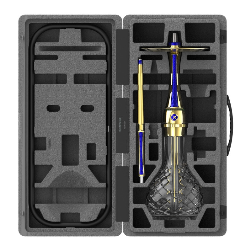 CACHIMBA MAXX HOOKAH ROYAL OCEAN GOLD | BENGALASPAIN