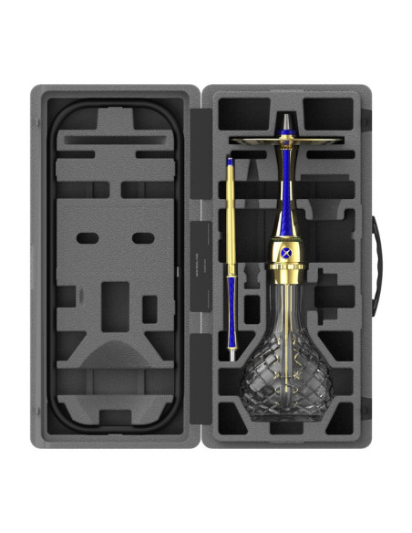 CACHIMBA MAXX HOOKAH ROYAL OCEAN GOLD | BENGALASPAIN