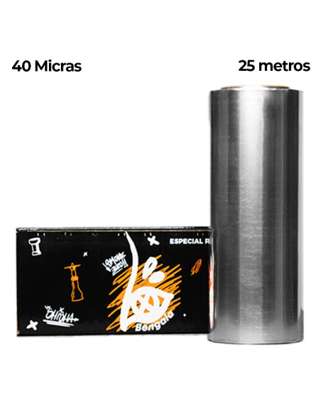 PACK 3 ROLLOS DE ALUMINIO BENGALA
