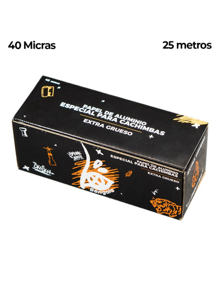 PACK 3 ROLLOS DE ALUMINIO BENGALA