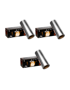 PACK 3 ROLLOS DE ALUMINIO BENGALA