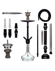 CACHIMBA BROSMOKE CARBON BLACK PANTHER | BENGALASPAIN