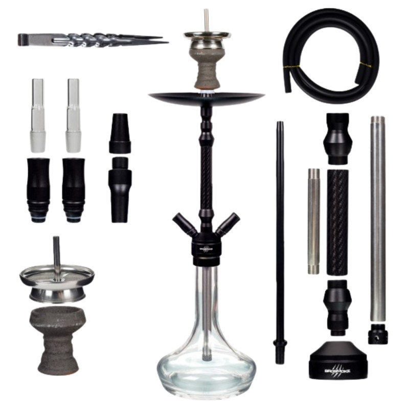 CACHIMBA BROSMOKE CARBON BLACK PANTHER | BENGALASPAIN