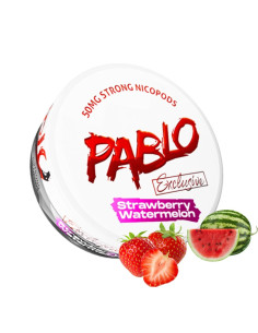 BOLSITA DE NICOTINA PABLO - STRAWBERRY WATERMELON | BENGALASPAIN