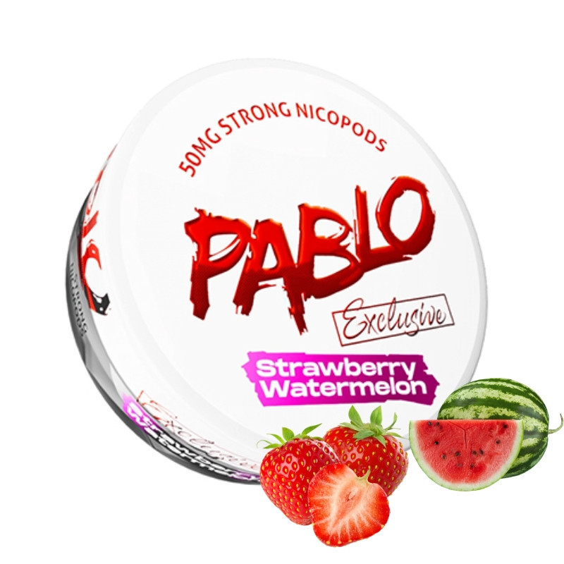 BOLSITA DE NICOTINA PABLO - STRAWBERRY WATERMELON | BENGALASPAIN