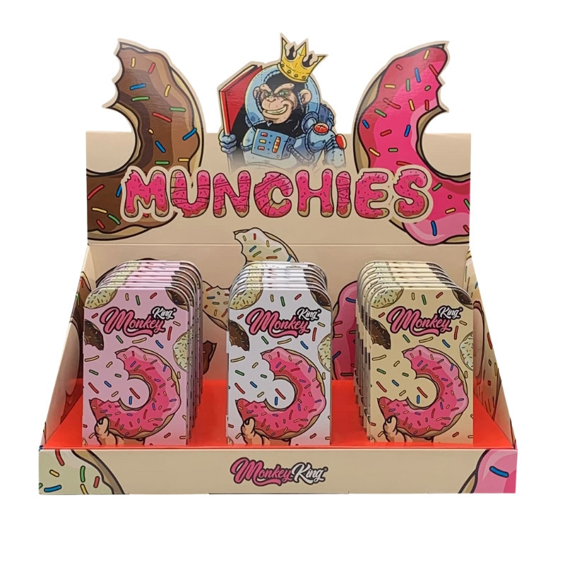 Caja metálica Monkey King Munchies | Comprar online