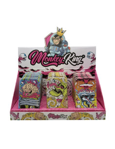 Caja metálica Monkey King Tin Skull | Comprar online