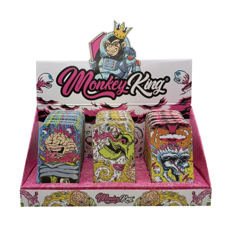 Caja metálica Monkey King Tin Skull | Comprar online
