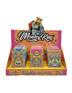 Caja metálica Monkey King Tin Fluor | Comprar online