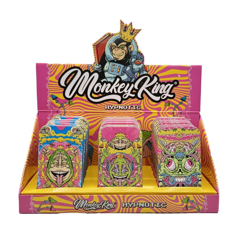 Caja metálica Monkey King Tin Fluor | Comprar online