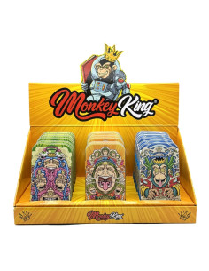 Caja metálica Monkey King Tin Psyco | Comprar online