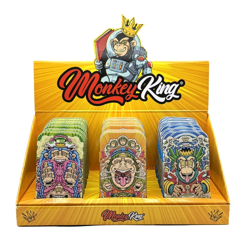 Caja metálica Monkey King Tin Psyco | Comprar online