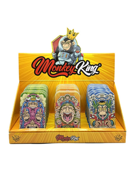 Caja metálica Monkey King Tin Psyco | Comprar online