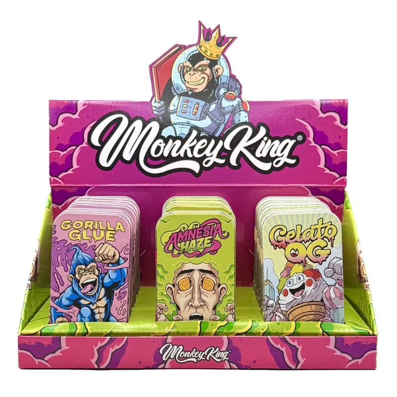 Caja metálica Monkey King Tin Genetics | Comprar online