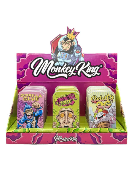 Caja metálica Monkey King Tin Genetics | Comprar online